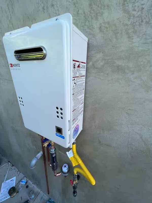 Tankless water heater installation for East End homes